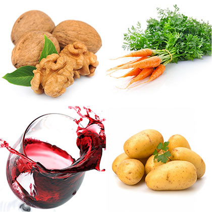 полезные продукты