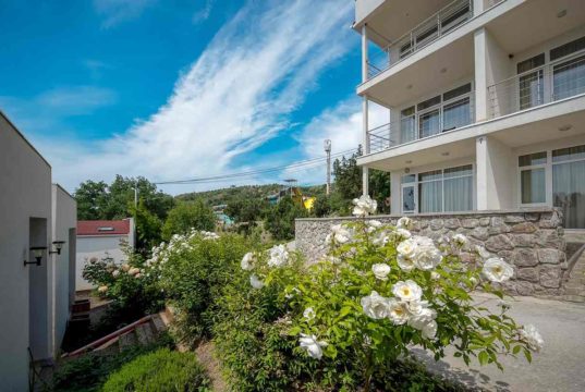 Отель «Аквапарк» в Симеизе, Крым