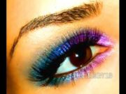 Видео урок по созданию радужного макияжа