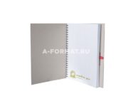 Блокноты с логотипом: рекламный инструмент, который постоянно перед глазами