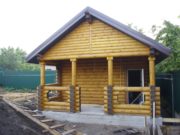 Этапы строительства дома из сруба