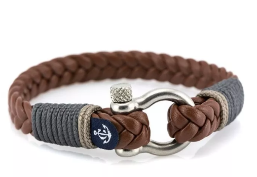 С чем носить кожаный браслет?