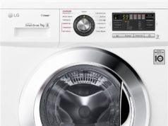 Особенности эксплуатации стиральной машины LG F1096SDS3