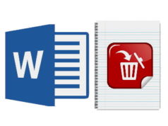 Как удалить страницу в Word?
