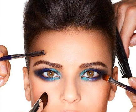 Стильный образ на фотосессию или зачем нужен визажист