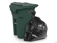 Пакеты для мусора: история появления, классификация