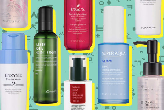 Самые популярные средства k-beauty