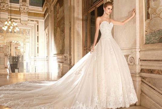 Свадебное платье — самое главное платье в жизни каждой девушки