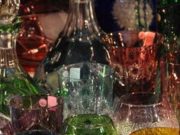 Bohemian glass: how is it different, features