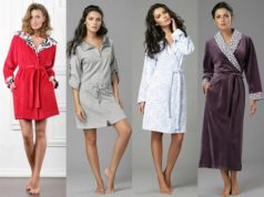Роль домашнего халата в жизни женщины