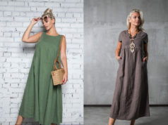 Льняная одежда: идеальный вариант для лета