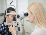 Прием офтальмолога