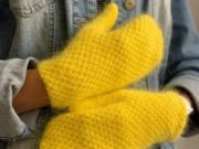 Что можно связать из пряжи пух норки?