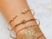 Золотой браслет на руку: идеальное ювелирное украшение для нее