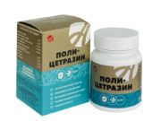 Поли-Цетразин: для чего используется данное средство?