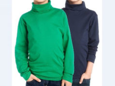 Детские водолазки- качество, подтверждённое системой качества