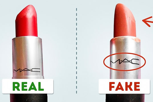 Брендовая косметика: как отличить оригинал от подделки?