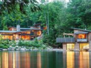 Загородный дом у воды: плюсы и минусы