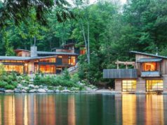 Загородный дом у воды: плюсы и минусы