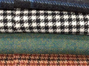 Твидовая ткань: особенности и применение