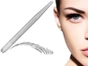 Особенности выполнения микроблейдинга бровей