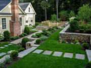 Этапы создания ландшафтного дизайна