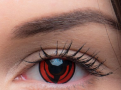 Аниме линзы Шаринган