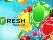 Fresh Casino — лицензионное казино больших возможностей