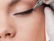 Как осуществляется перманентный макияж глаз: этапы процедуры