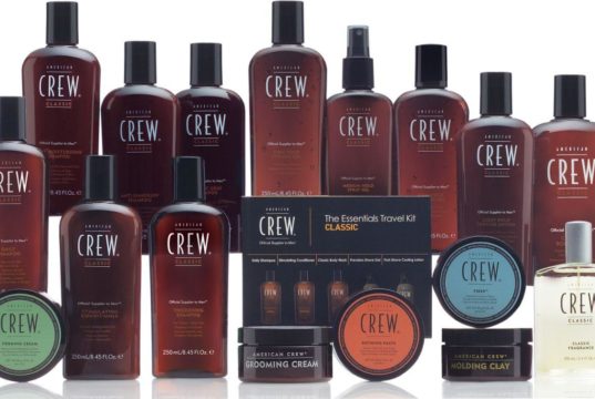 American Crew: линейка косметики для окрашивания