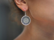 Серебряные серьги: символ элегантности и хорошего вкуса