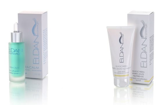 Профессиональная косметика для кожи лица и тела «Eldan»