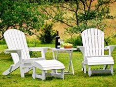 Шезлонги для дачи – формула природного комфорта