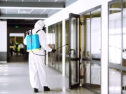 Как осуществляется дезинфекция офиса?