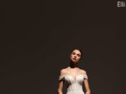 Свадебные платья с открытыми плечами