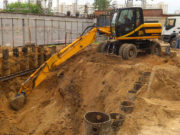 Какая техника нужна для земельных работ?