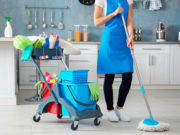 Основной спектр услуг клининговой компании Cleaning-Pro