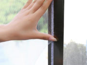 Москитные сетки гармошкой: особенности и преимущества