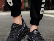 Преимущества ношения кроссовок