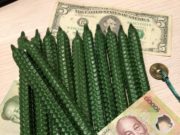 Денежные свечи: на материальное благополучие