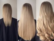 Достоинства наращивания волос