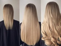 Достоинства наращивания волос