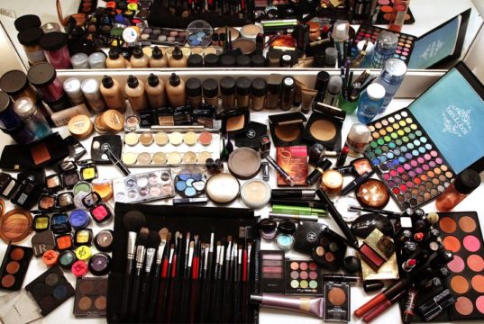 Немного о косметике