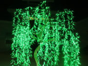 Преимущества светодиодных деревьев