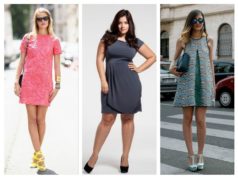 Как выбрать женское платье для фигуры яблоко?