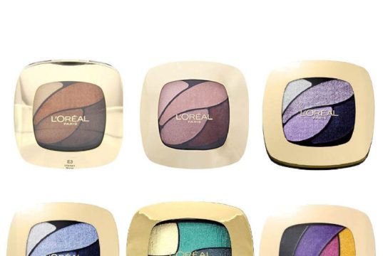 Особенности выбора теней для глаз