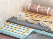 Преимущества электрических тёплых полов