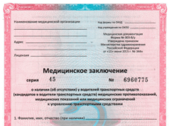 Где получить медицинскую справку без переплат?