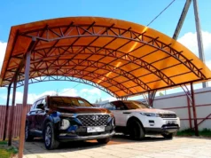 Разновидности навесов для автомобилей