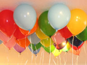 Почему популярны гелиевые шары?